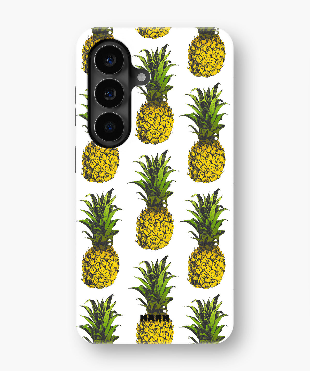 Samsung Galaxy A37 Tough Case – Pineapple Bliss - View 1