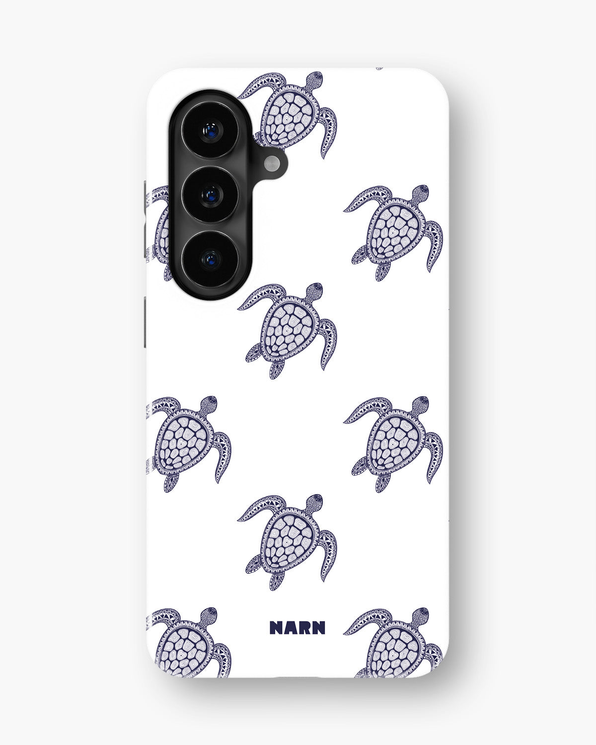 Samsung Galaxy A37 Tough Case – Blue Turtles - View 1