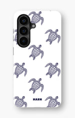 Samsung Galaxy A37 Tough Case – Blue Turtles - View 1