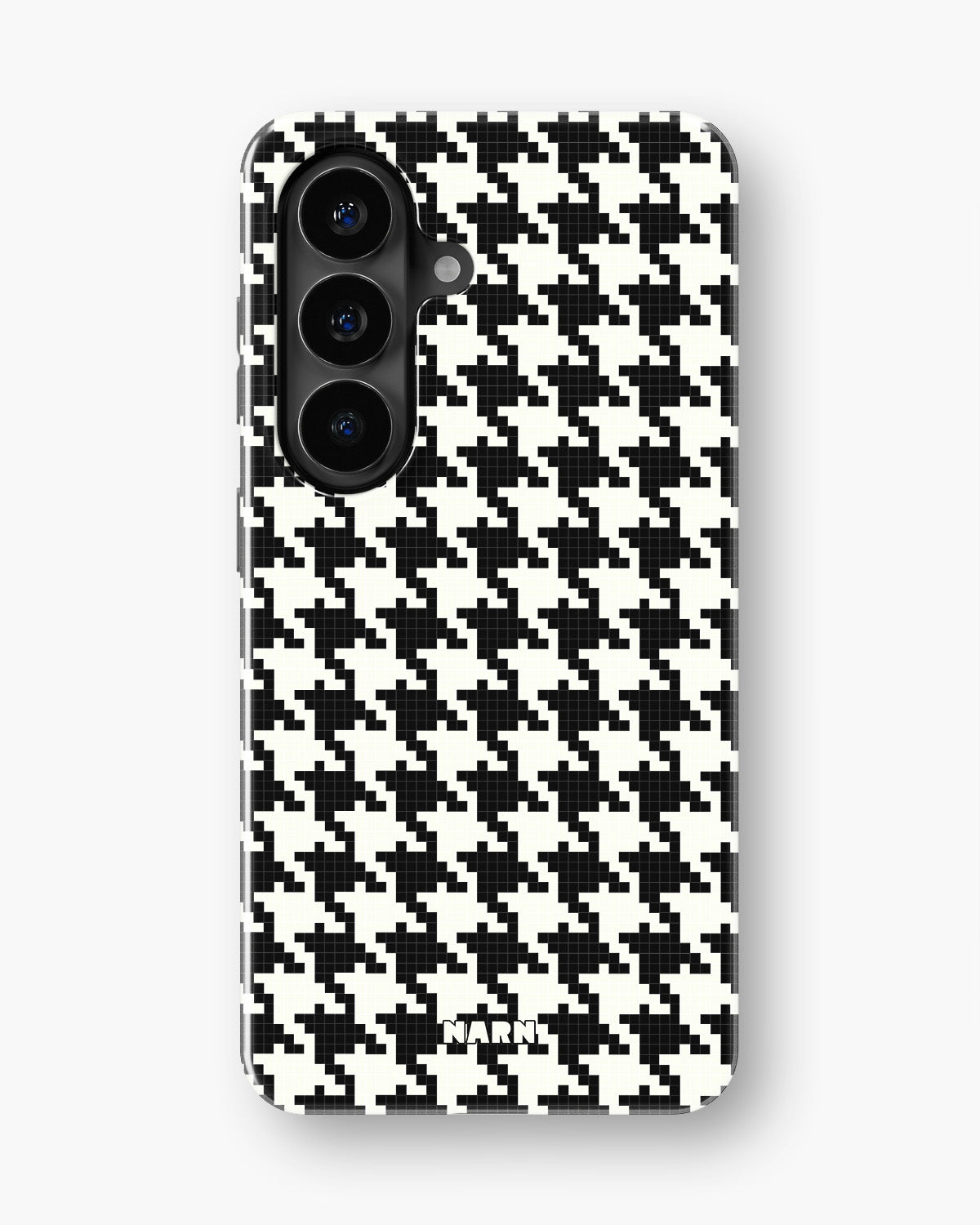 Samsung Galaxy A37 Tough Case – Houndstooth - View 1