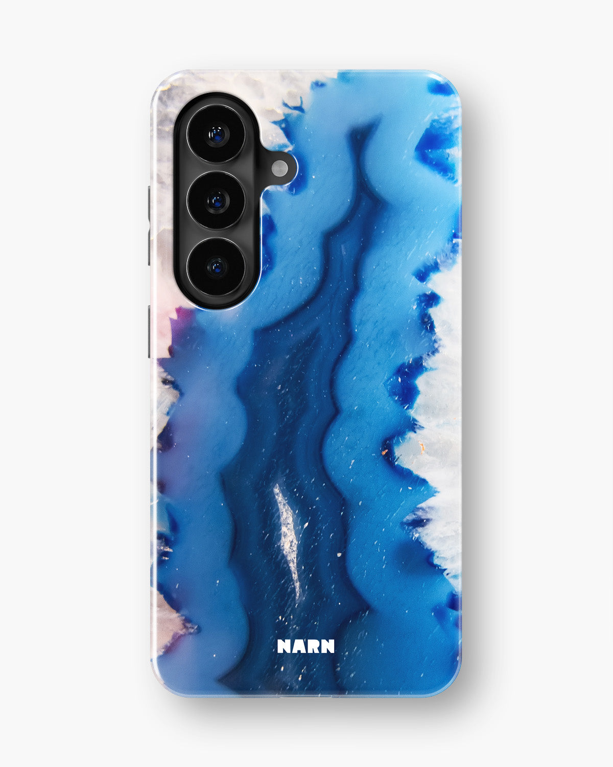 Samsung Galaxy A37 Tough Case – Blue Agate - View 1