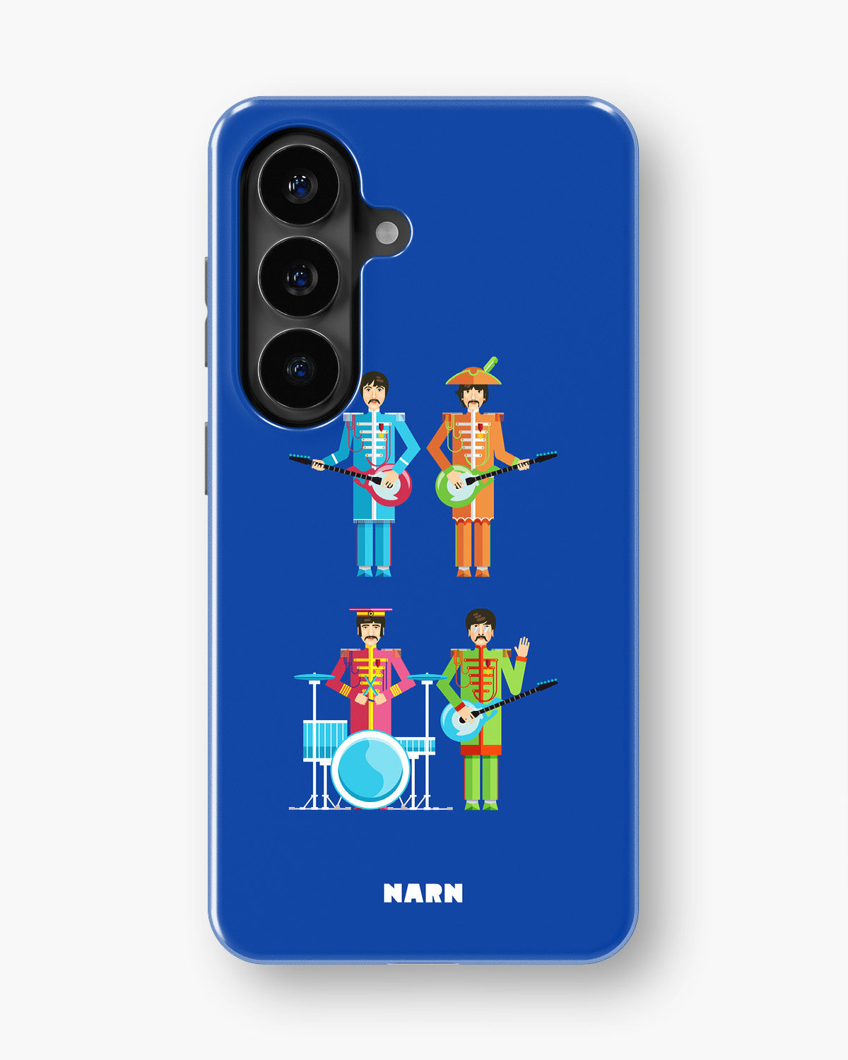 Samsung Galaxy A37 Tough Case – Beatles Blue - View 1