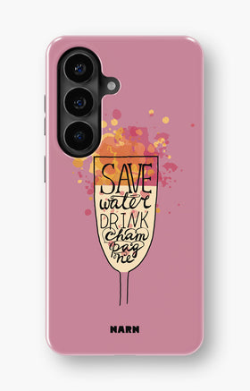 Samsung Galaxy A37 Tough Case – Champagne - View 1
