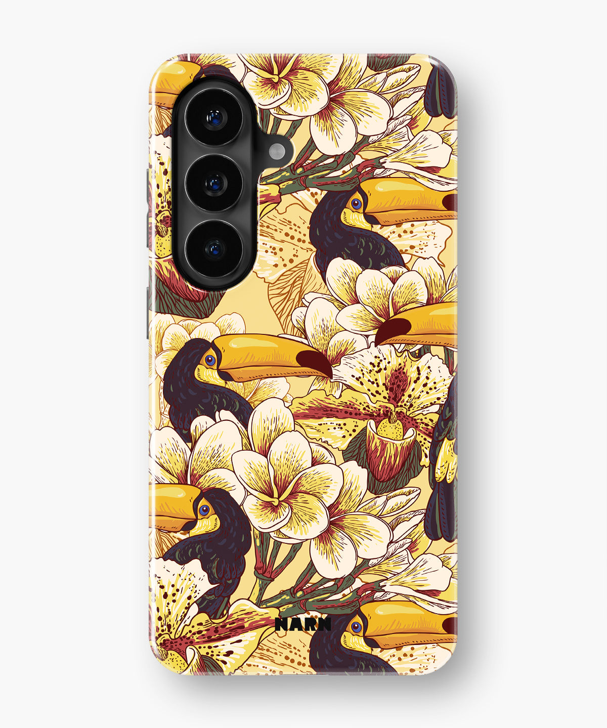 Samsung Galaxy A37 Tough Case – Toucans - View 1