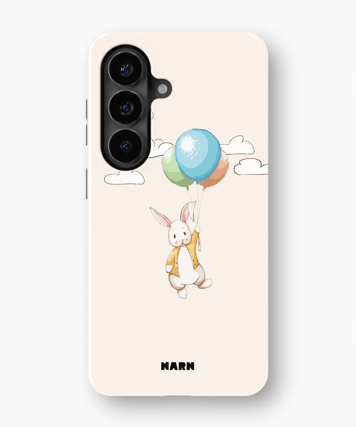 Samsung Galaxy A37 Tough Case – Flying Rabbit - View 1