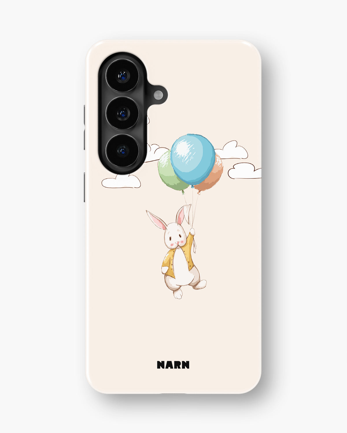 Samsung Galaxy A37 Tough Case – Flying Rabbit - View 1