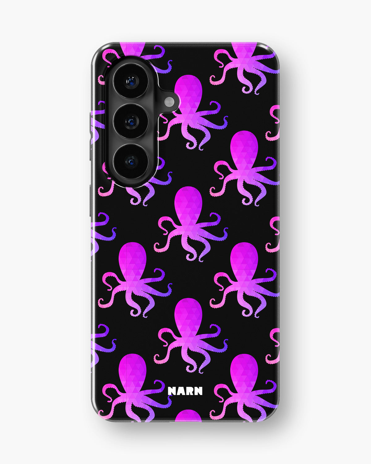 Samsung Galaxy A37 Tough Case – Octopus Pattern - View 1