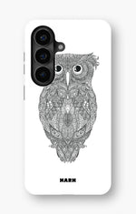 Samsung Galaxy A37 Tough Case – Owl - View 1