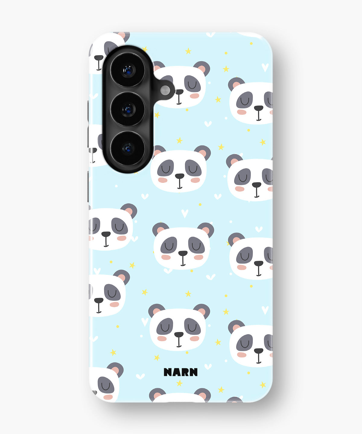 Samsung Galaxy A37 Tough Case – Panda Dreams - View 1