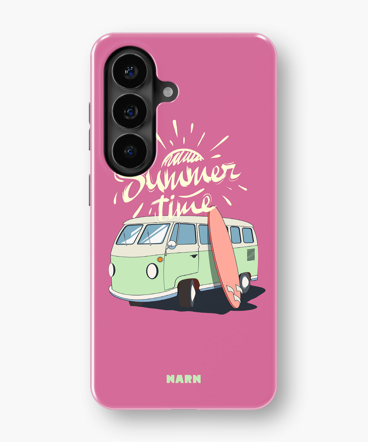 Samsung Galaxy A37 Tough Case – Summer Van - View 1