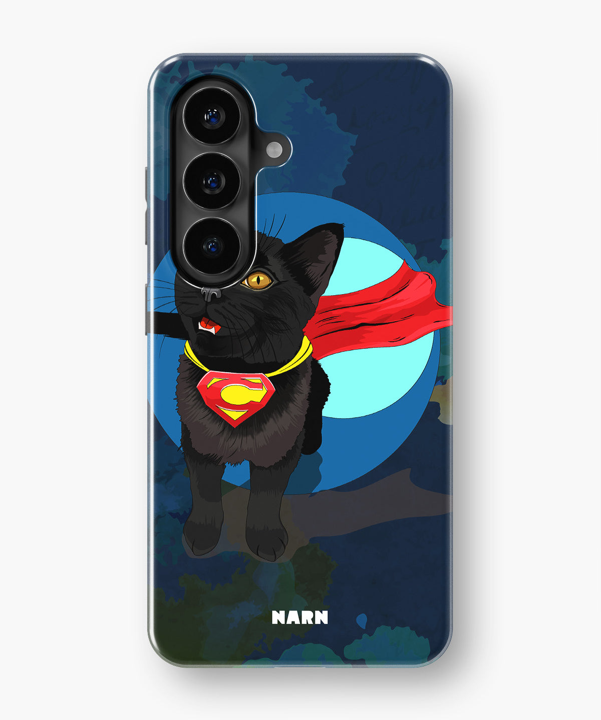 Samsung Galaxy A37 Tough Case – Super Cat - View 1