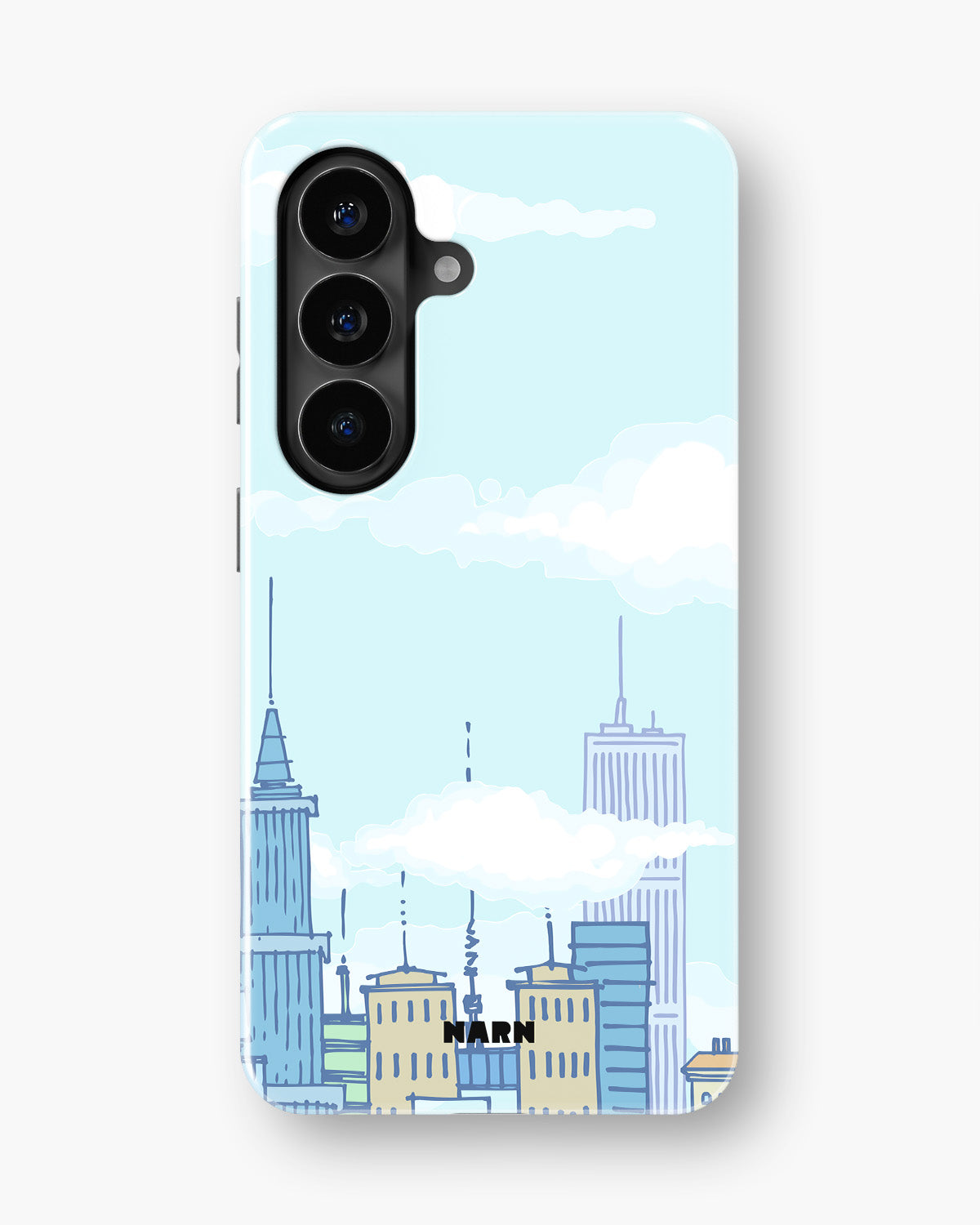 Samsung Galaxy A37 Tough Case – Skyline - View 1