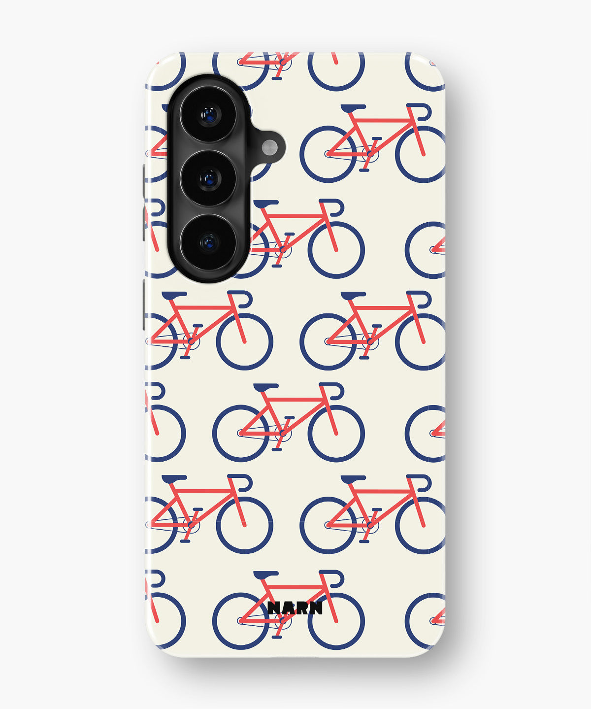 Samsung Galaxy A37 Tough Case – Vintage Bicycle - View 1