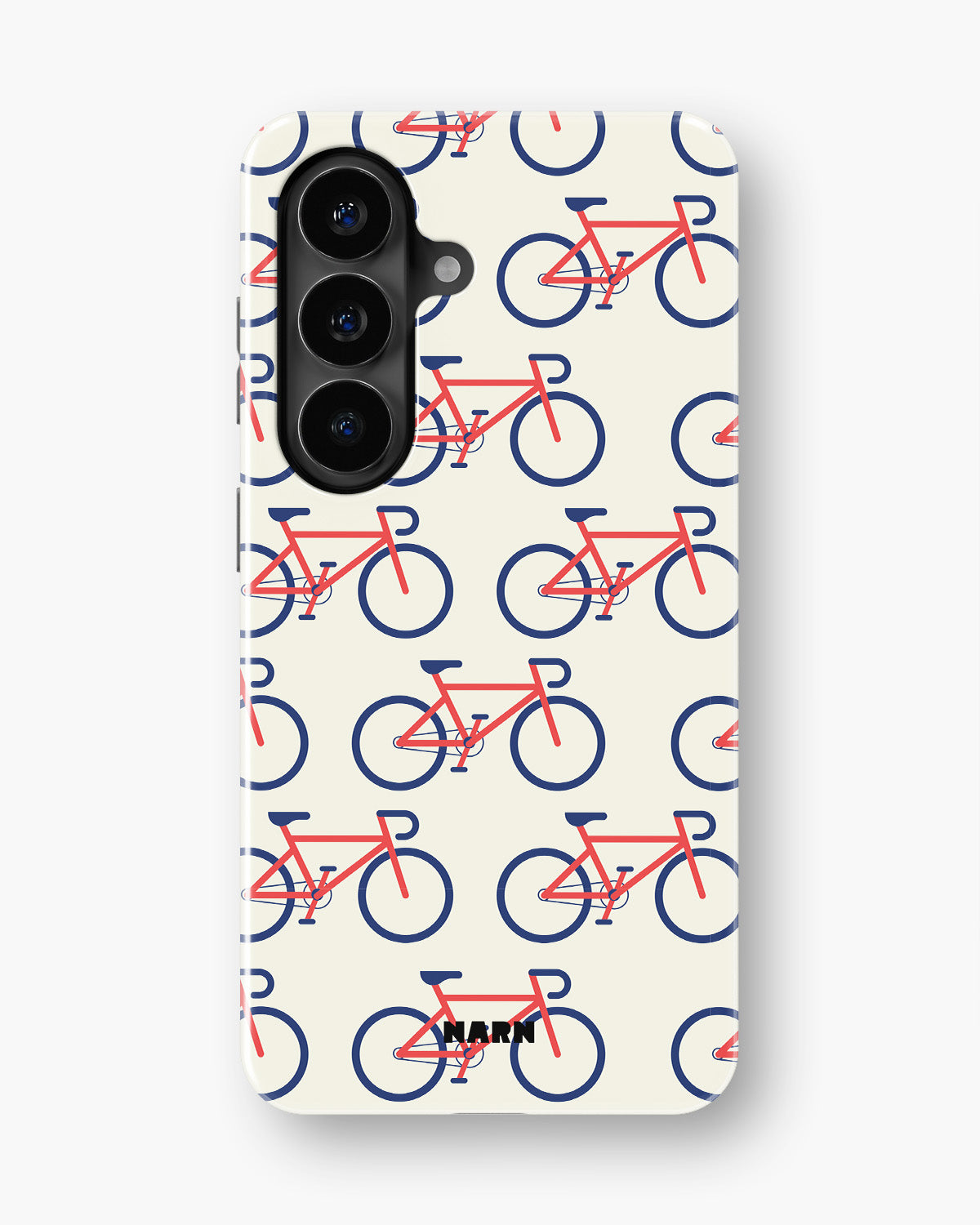 Samsung Galaxy A37 Tough Case – Vintage Bicycle - View 1