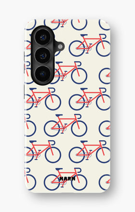 Samsung Galaxy A37 Tough Case – Vintage Bicycle - View 1