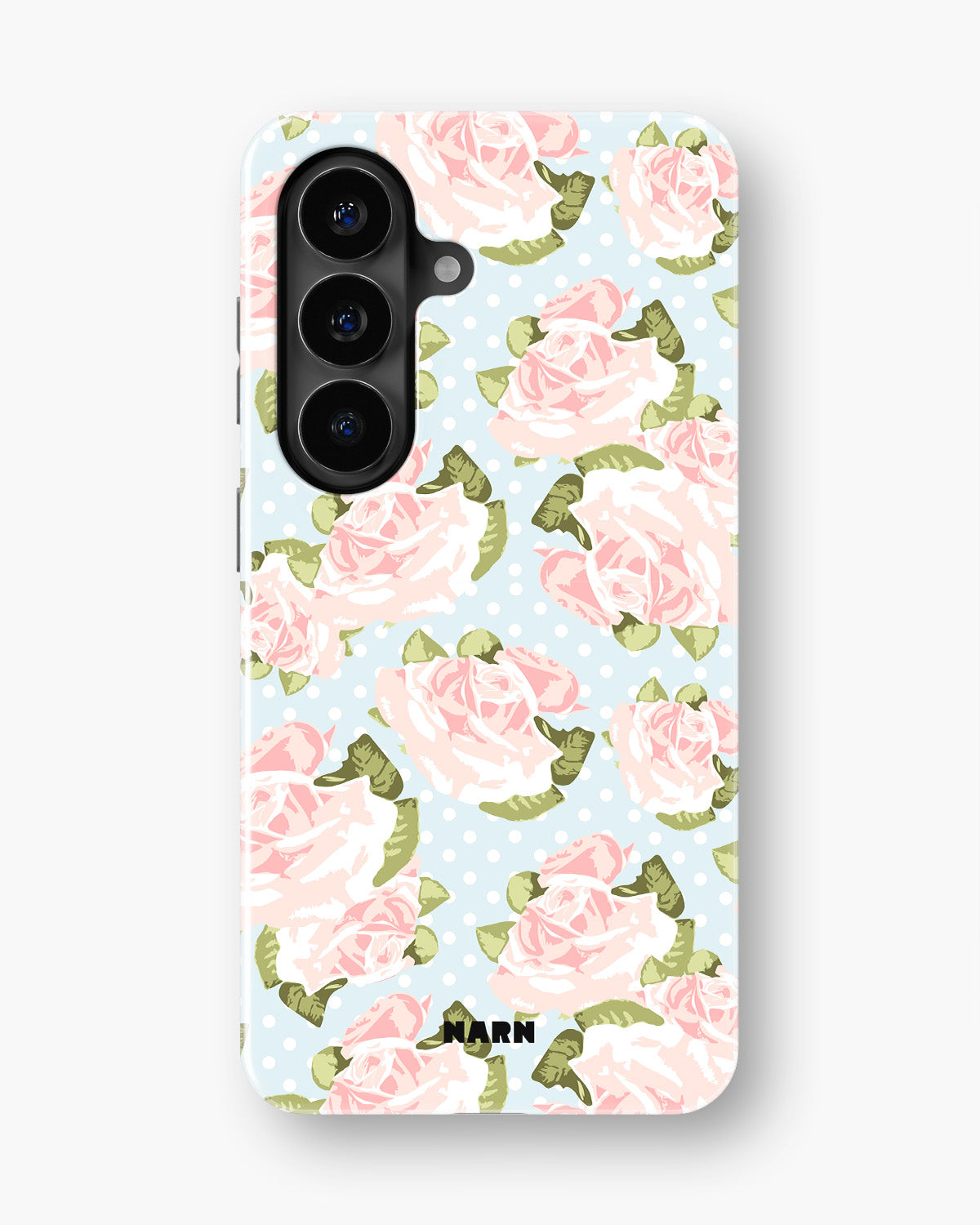 Samsung Galaxy A37 Tough Case – Rose Garden - View 1