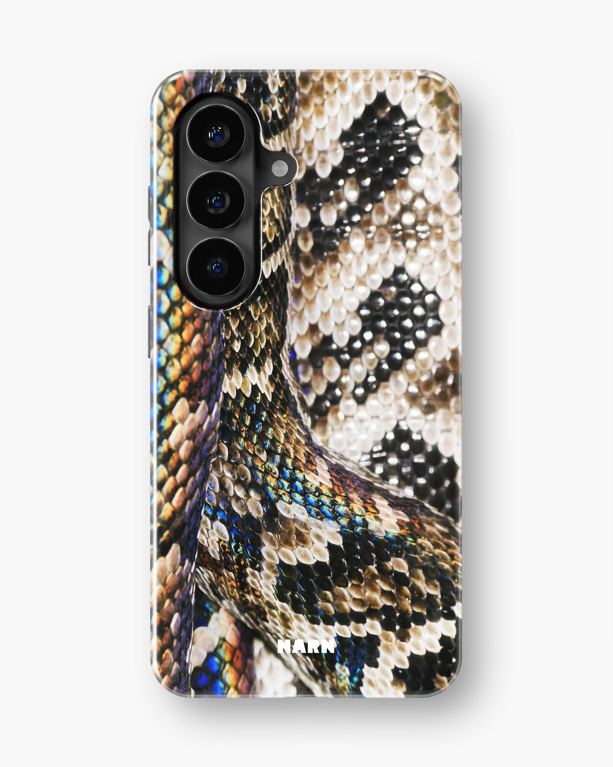 Samsung Galaxy A37 Tough Case – Shining Snakeskin - View 1