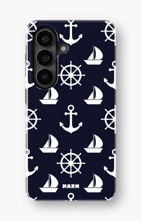 Samsung Galaxy A37 Tough Case – Deep Blue Voyage - View 1