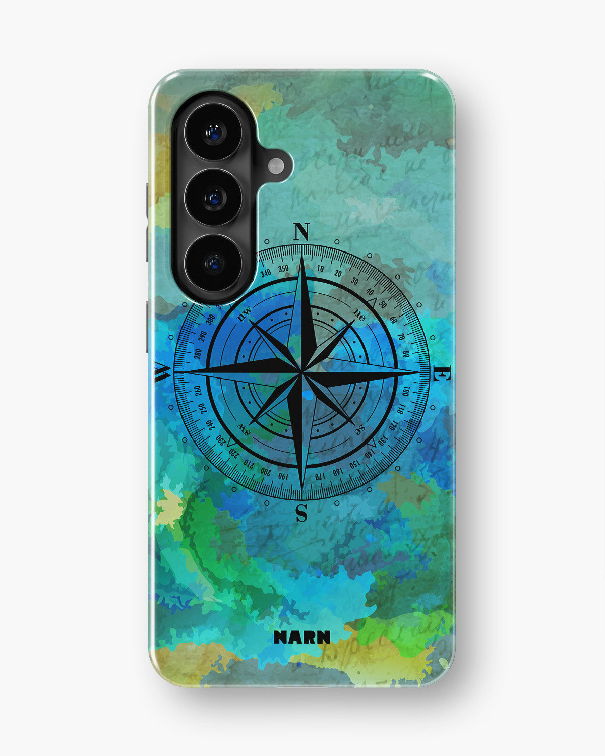 Samsung Galaxy A37 Tough Case – Compass - View 1