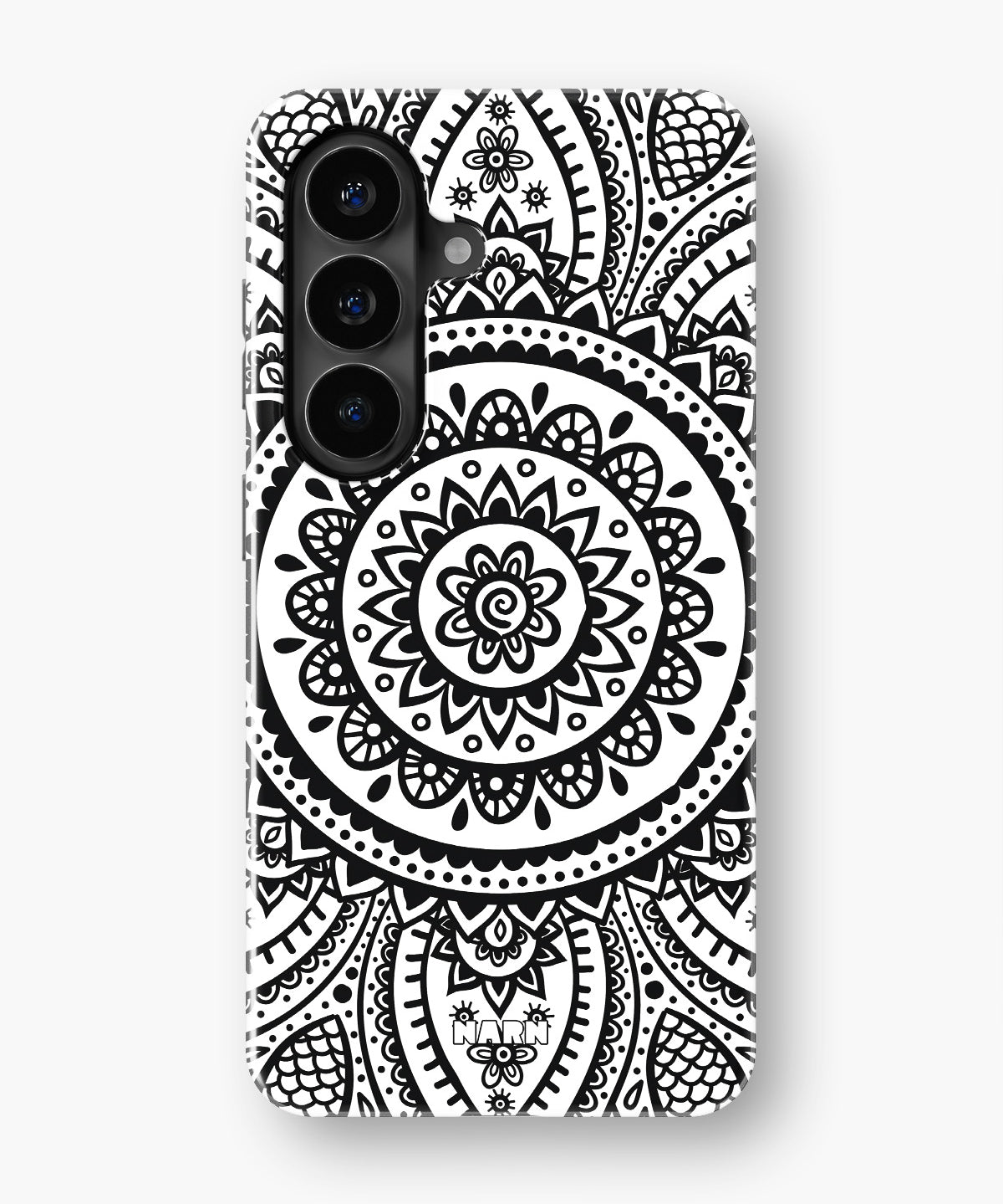 Samsung Galaxy A37 Tough Case – Henna Mandala - View 1