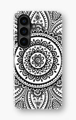 Samsung Galaxy A37 Tough Case – Henna Mandala - View 1