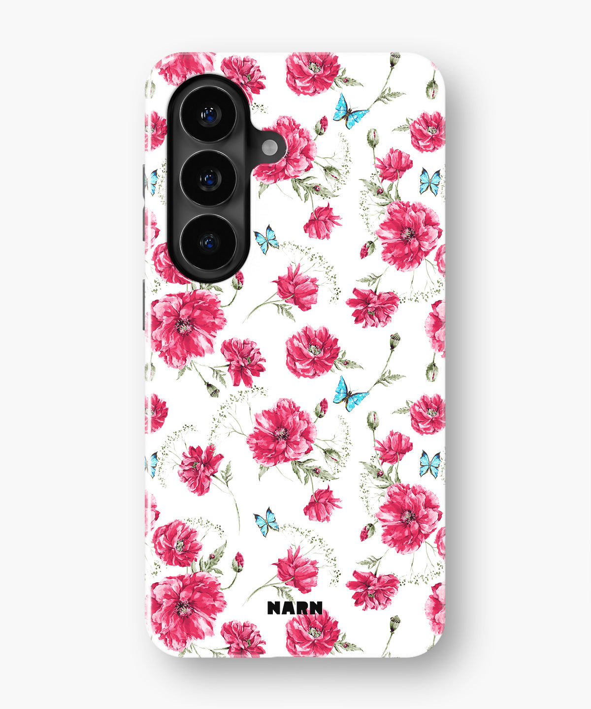 Samsung Galaxy A37 Tough Case – Poppies in Bloom - View 1