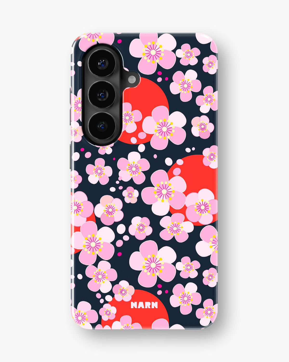 Samsung Galaxy A37 Tough Case – Tokyo Nights - View 1