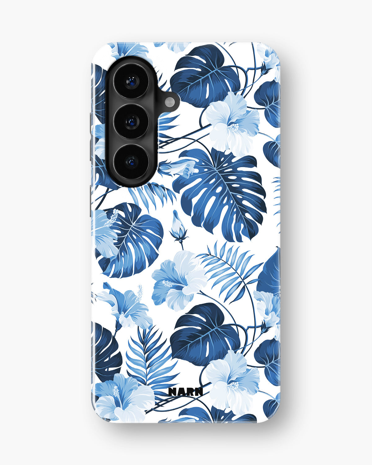 Samsung Galaxy A37 Tough Case – Blue Tropics - View 1