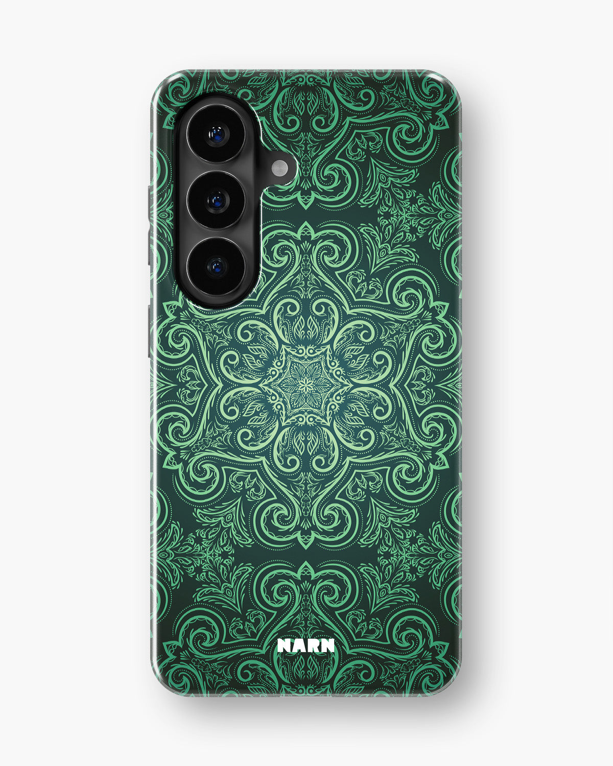 Samsung Galaxy A37 Tough Case – Retro Forest - View 1