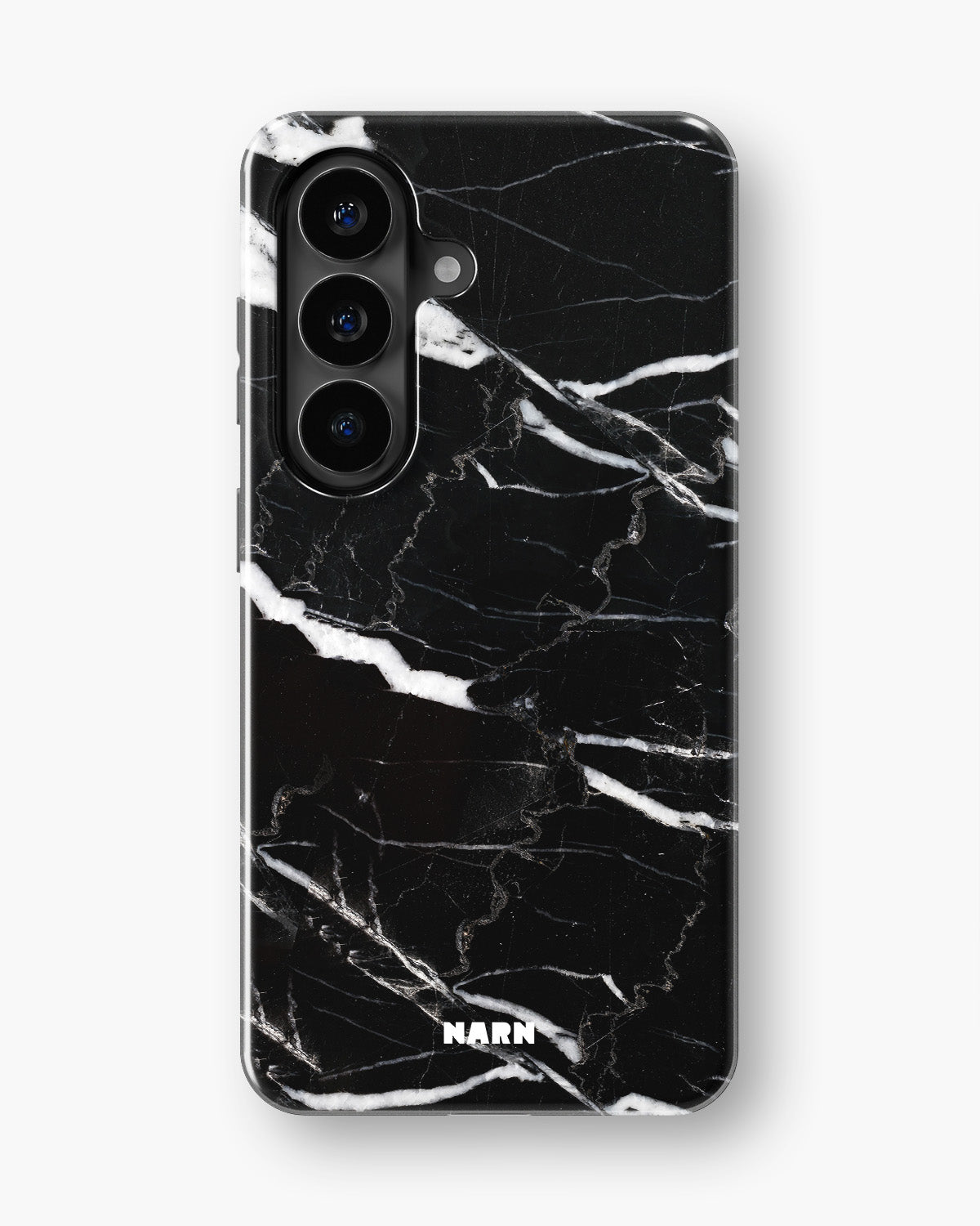 Samsung Galaxy A37 Tough Case – Black Marble - View 1