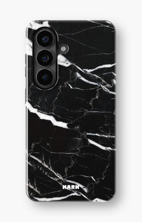 Samsung Galaxy A37 Tough Case – Black Marble - View 1