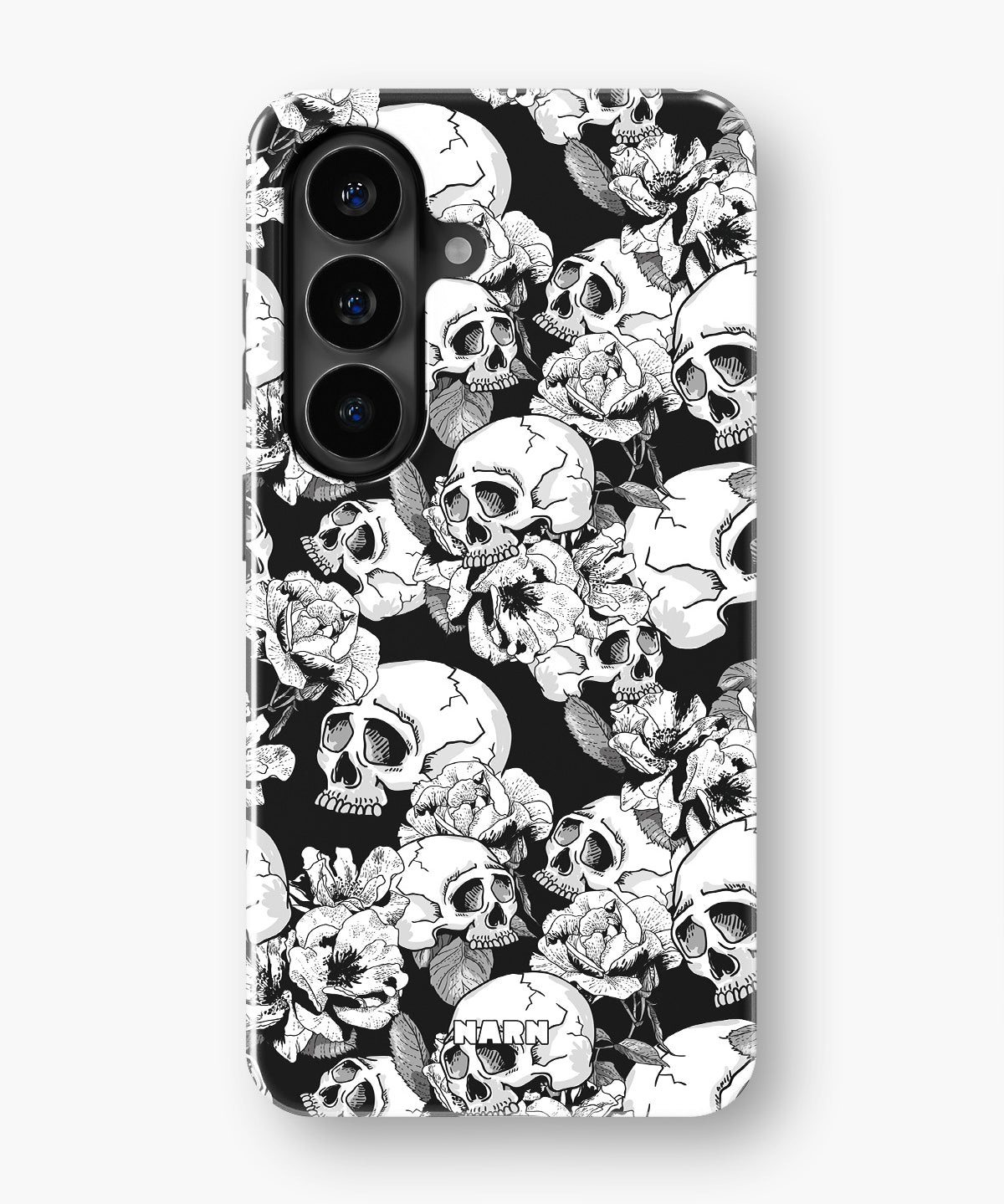 Samsung Galaxy A37 Tough Case – Skull Garden - View 1