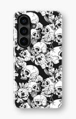 Samsung Galaxy A37 Tough Case – Skull Garden - View 1