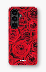 Samsung Galaxy A37 Tough Case – Red Roses - View 1