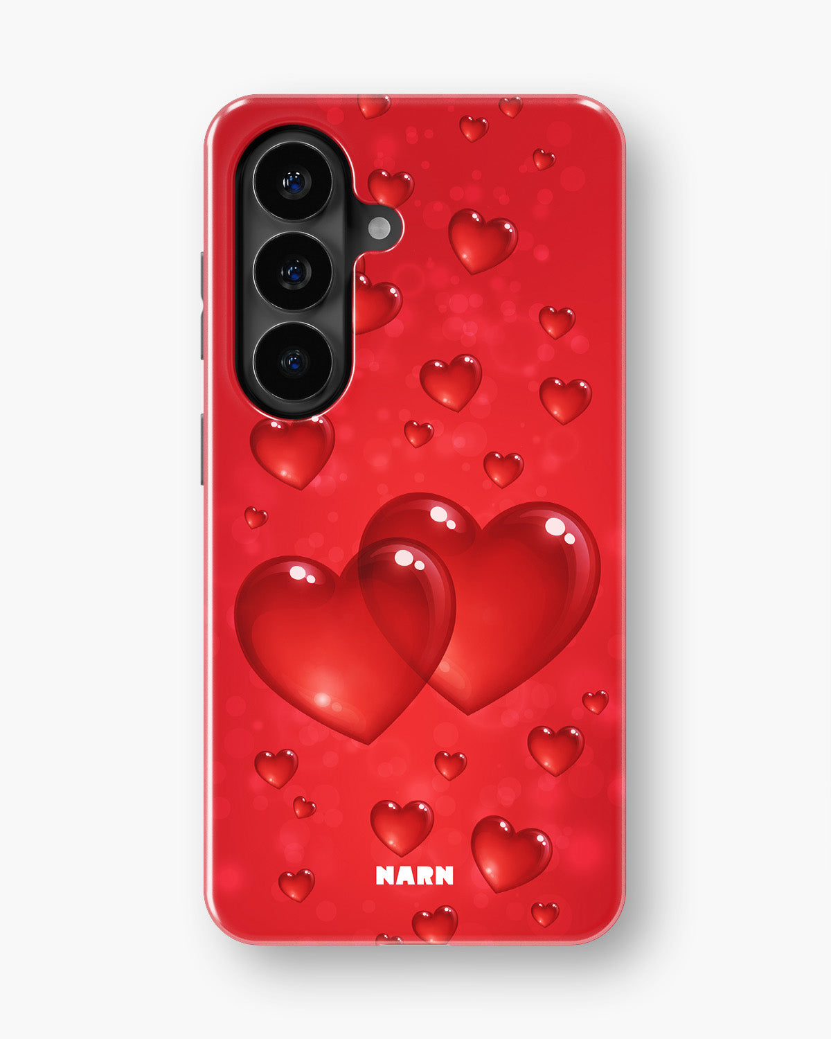 Samsung Galaxy A37 Tough Case – Red Romance - View 1