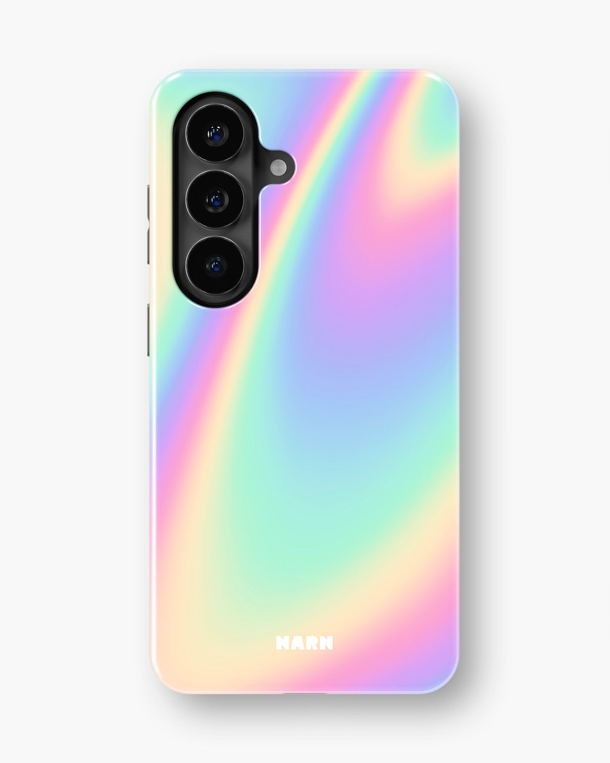 Samsung Galaxy A37 Tough Case – Rainbow Haze - View 1