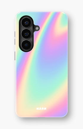 Samsung Galaxy A37 Tough Case – Rainbow Haze - View 1