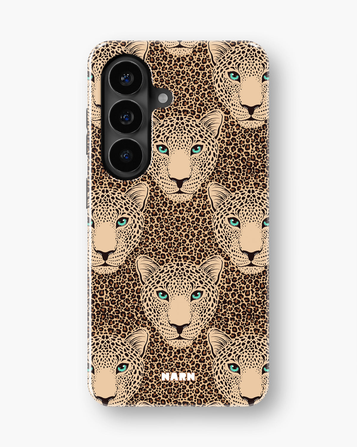 Samsung Galaxy A37 Tough Case – Leopard Gaze - View 1