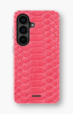 Samsung Galaxy A37 Tough Case – Pink Snake - View 1