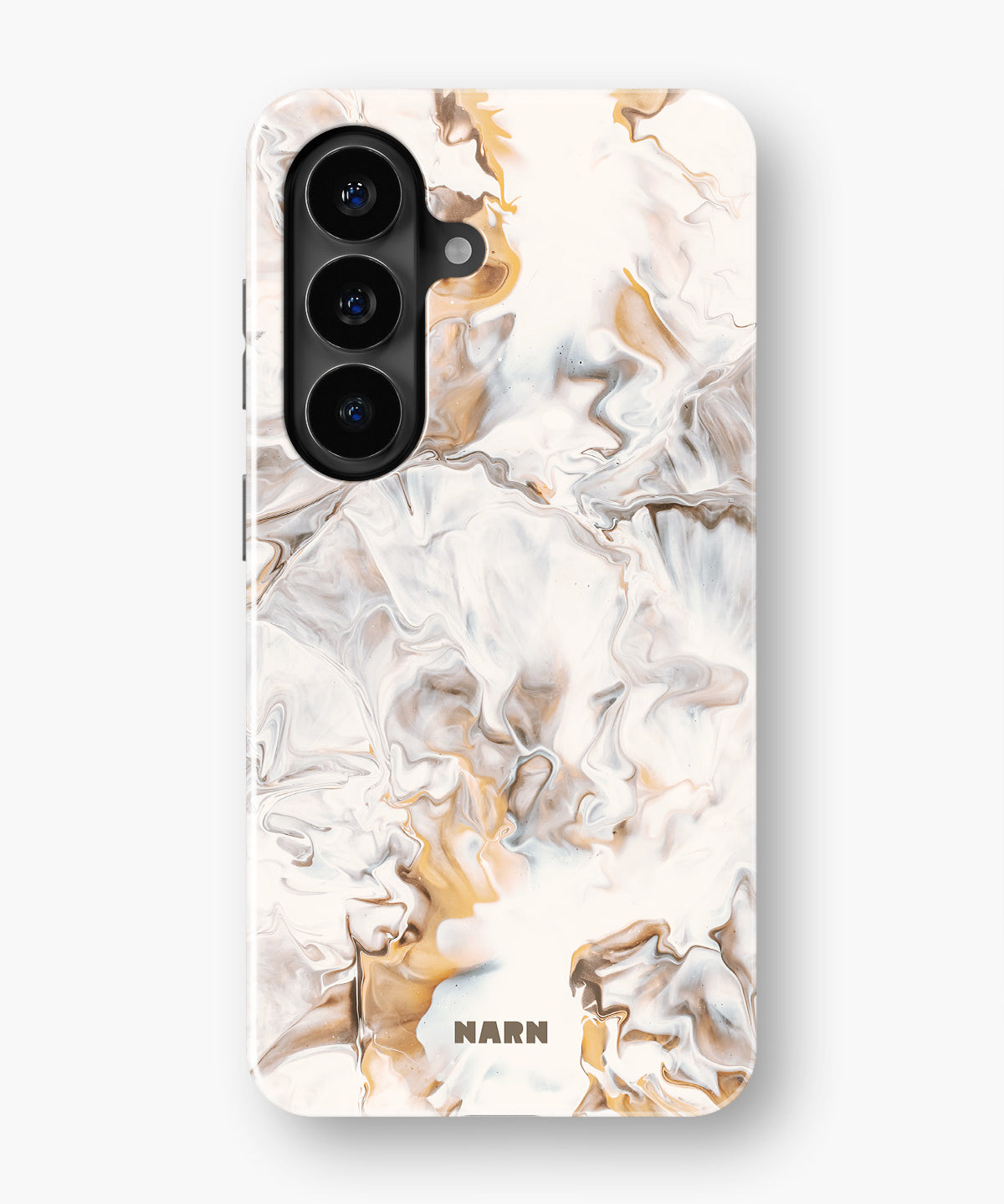 Samsung Galaxy A37 Tough Case – Icy Caramel - View 1