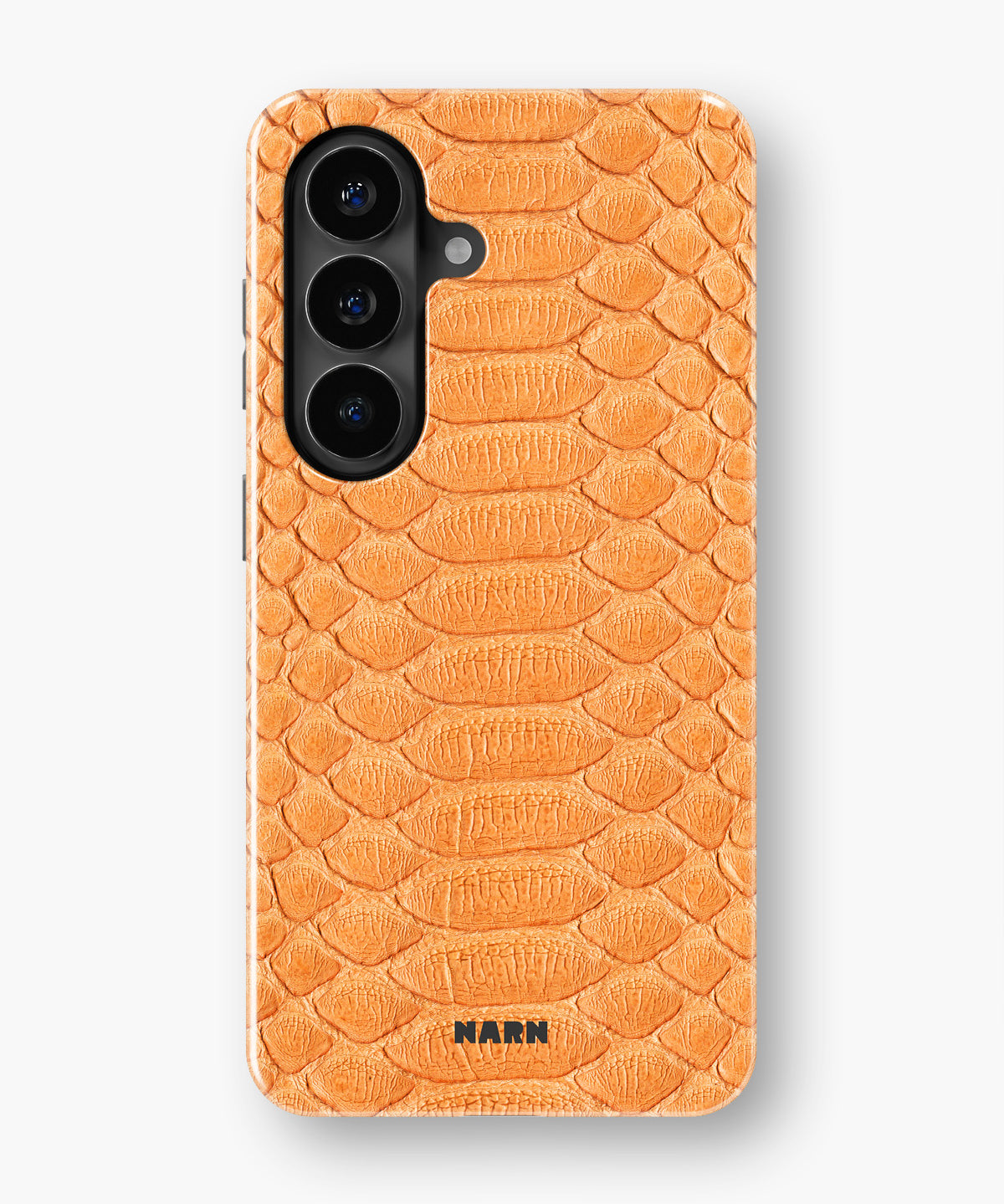 Samsung Galaxy A37 Tough Case – Orange Snake - View 1