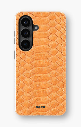 Samsung Galaxy A37 Tough Case – Orange Snake - View 1