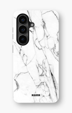 Samsung Galaxy A37 Tough Case – Milky Marble - View 1