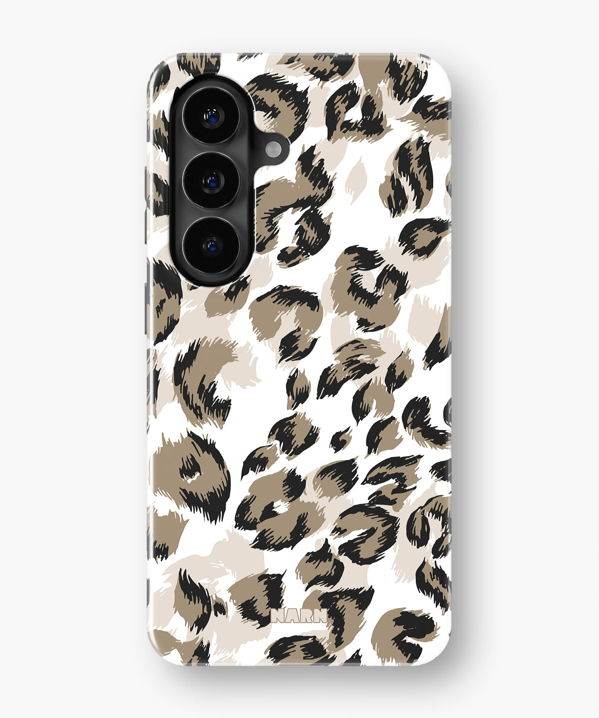 Samsung Galaxy A37 Tough Case – Snow Leopard - View 1