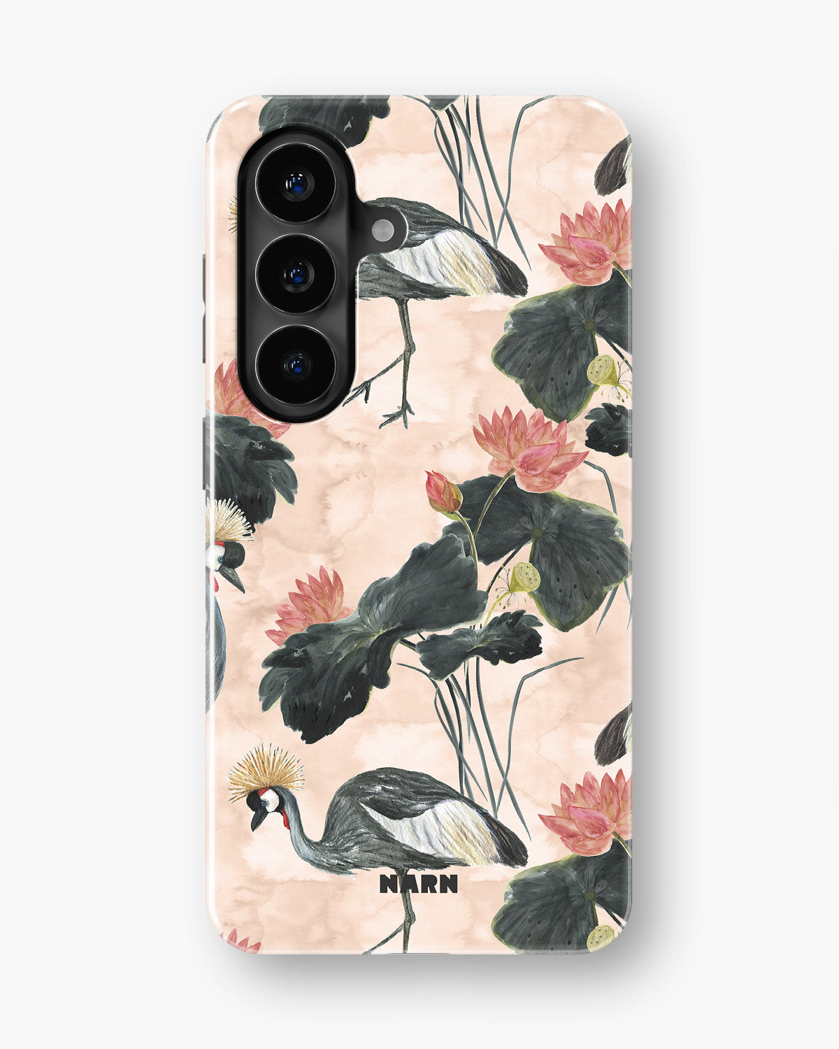 Samsung Galaxy A37 Tough Case – Crowned Bird - View 1