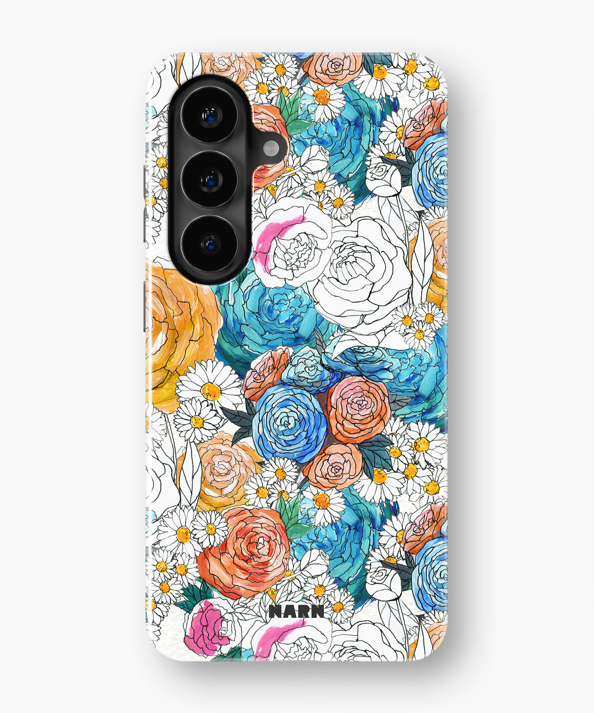 Samsung Galaxy A37 Tough Case – Midsommer - View 1