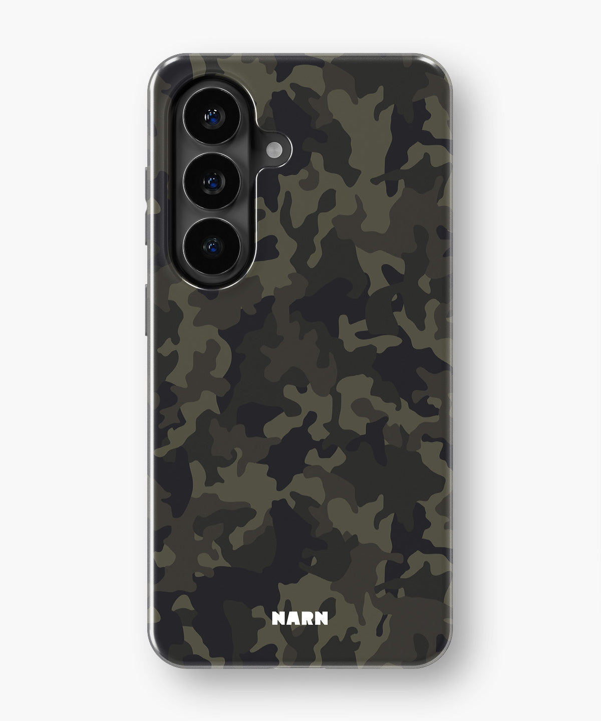 Samsung Galaxy A37 Tough Case – Jungle Green Camo - View 1