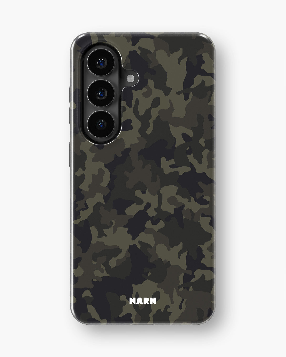 Samsung Galaxy A37 Tough Case – Jungle Green Camo - View 1