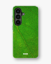 Samsung Galaxy A37 Tough Case – Green Leafy - View 1