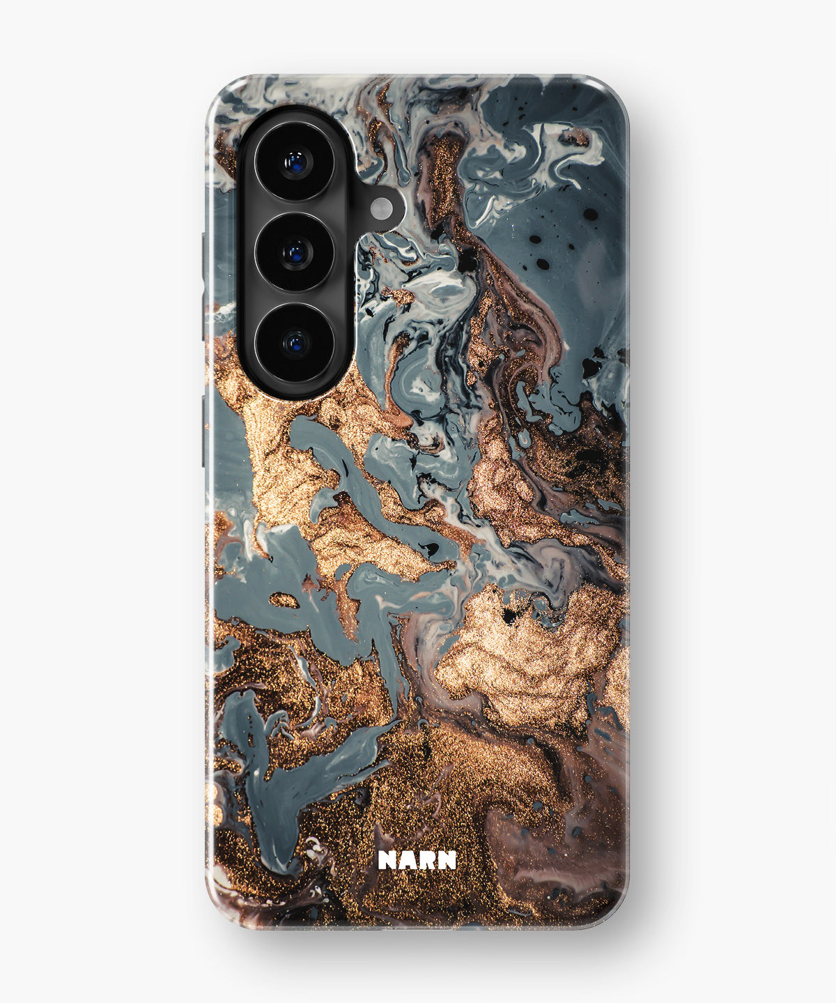 Samsung Galaxy A37 Tough Case – Molten Gold - View 1